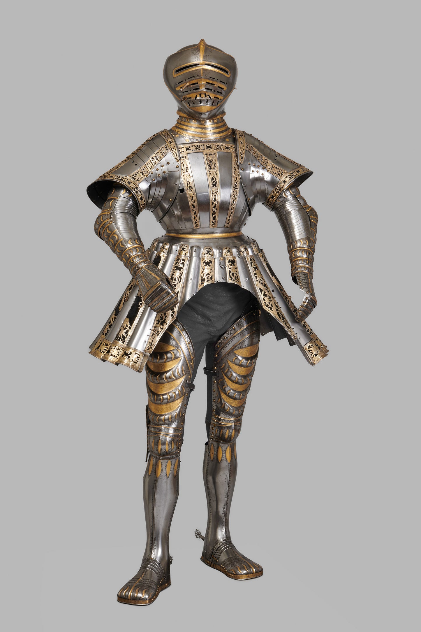 Unisex Rash Guard-Maximilian's Gift Armor for Charles the Fifth